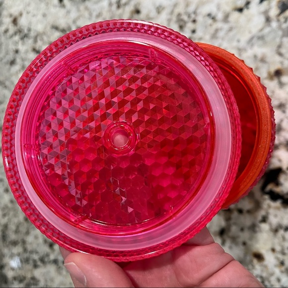 Starbucks 2019 Holiday Pink Studded Tumbler (no straw) - Picture 8 of 8